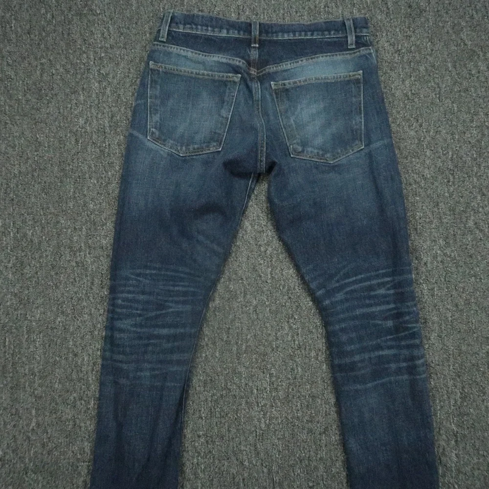 Imogene Willie‎ Jeans Mens 29x32 Blue Charlie 5 Pocket Straight Medium Wash